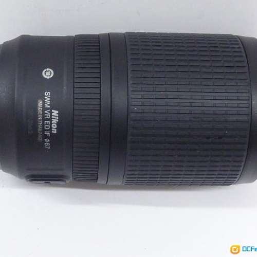 Nikon 70-300mm VR F4.5-5.6G ED VR