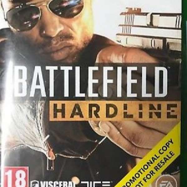 全新 Xbox ONE《戰地風雲：強硬路線 Battlefield Hardline》