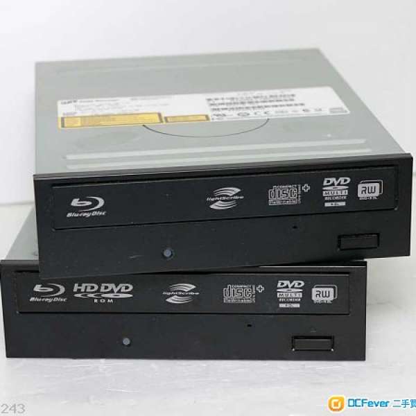實圖可Read Bluray碟LG H20L 16x燒DVD & 40x燒CD碟---sata插連埋線