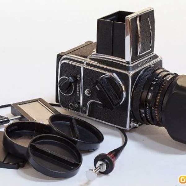 [Like New] Hasselblad 500CM + 80mm CF lens [not Mamiya, Leica, Pentax]