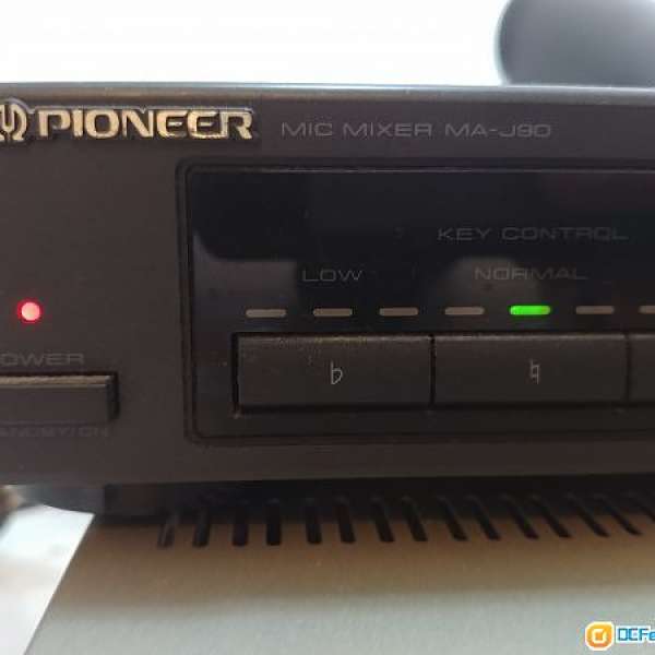 Pioneer mic mixer MA J90 卡拉0K混音器