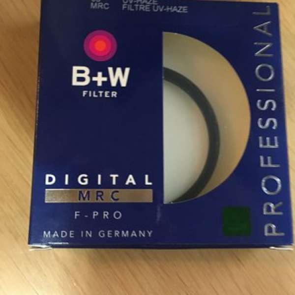 B+W F-PRO UV Filter 58mm MRC