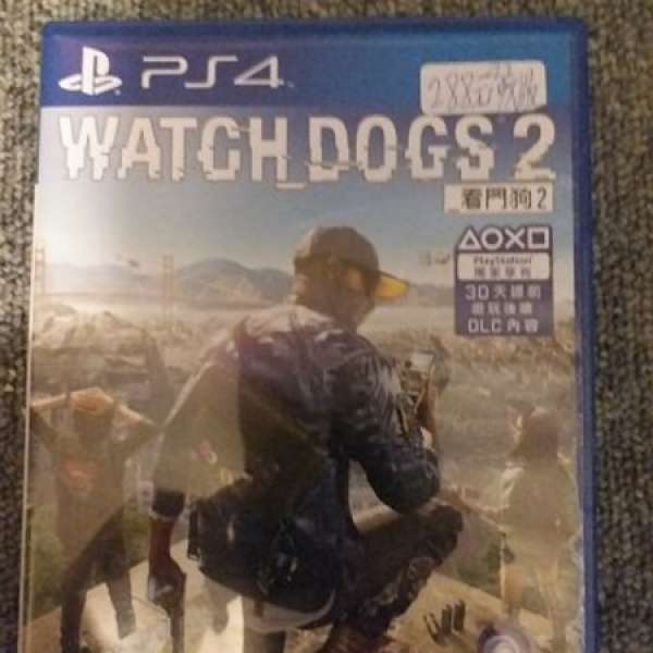Ps4 game (watch dogs 2  .fallout4  .star wars)