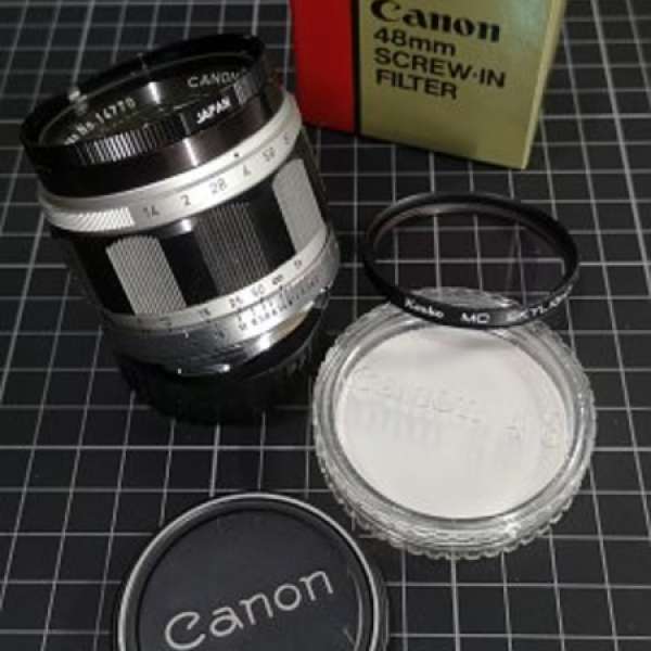 Canon 50mm f1.4 LTM / L39  Leica MP240 Summilux A73 A7R3 M10