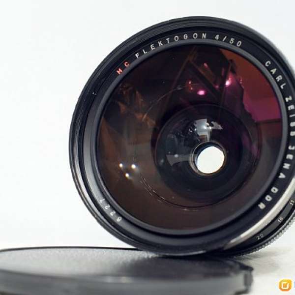 蔡司中幅名鏡 Carl Zeiss Jena MC Flektogon 50mm f4 (接近90%New)