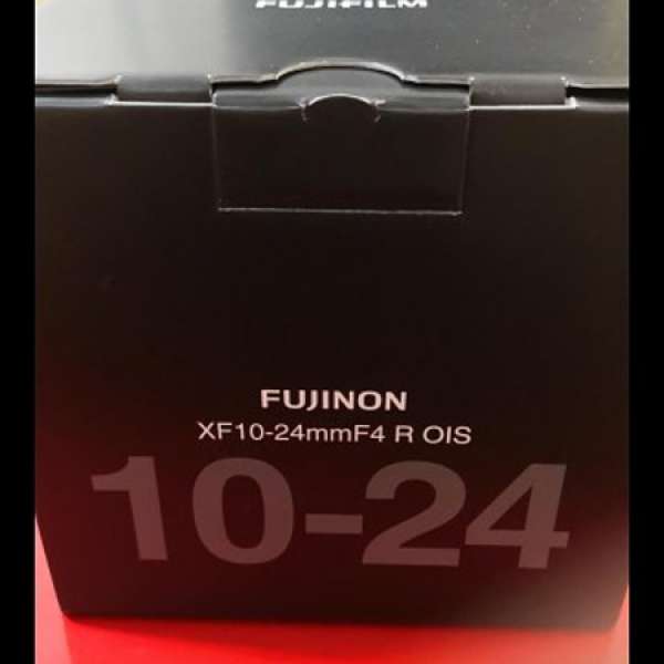 FUJIFILM XF 10-24MM F4 R OIS 行貨單盒證齊，有保！