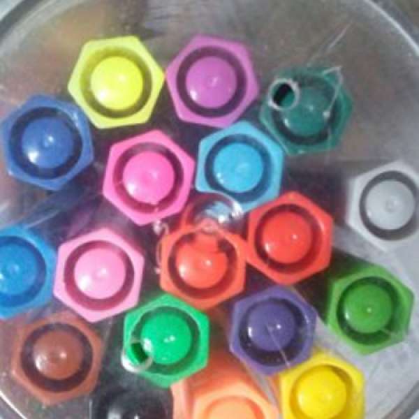 可水洗水彩筆 18色Washable Color Marker小朋友勞作美術文具顏色筆