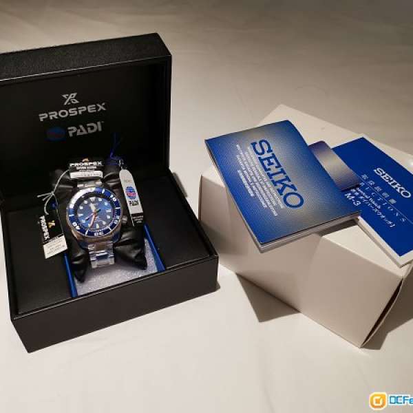 Seiko 細mm padi 限量版 1000pcs limited edition sbdc049