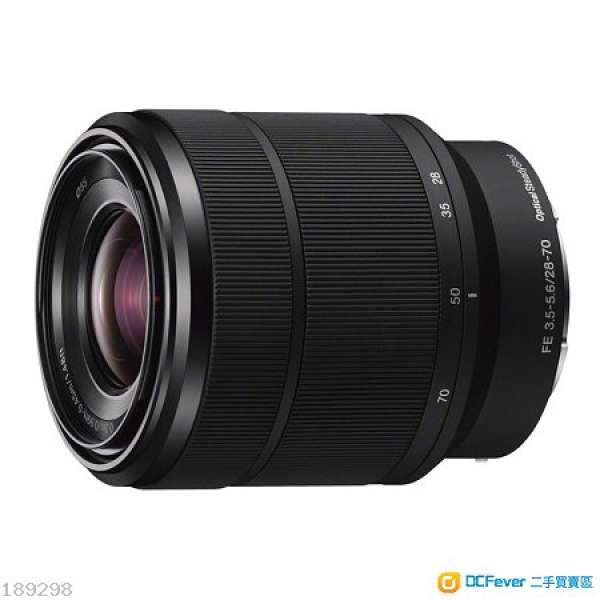 100% new Sony A7ii FE 28-70mm F3.5-5.6 OSS Kit Len + filter