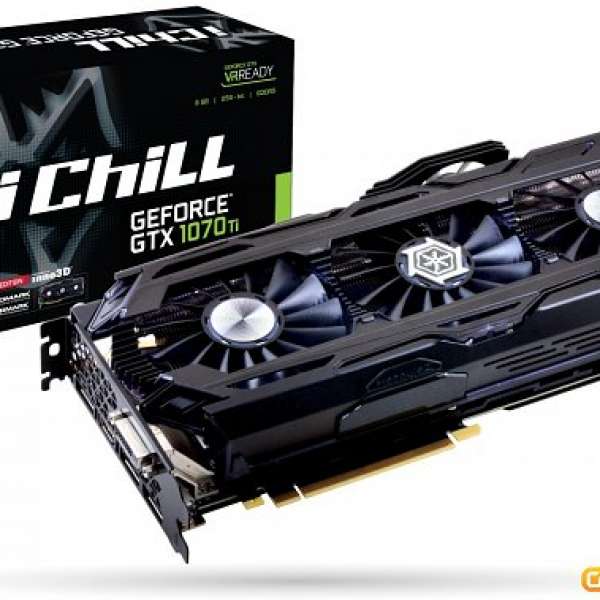 Inno3D iChill GeForce GTX 1070 Ti 8GB DDR5