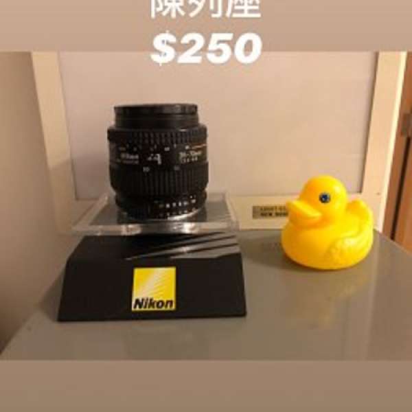 新淨NIKON 鏡頭鋪頭擺設座 $250個（不包括鏡頭）
