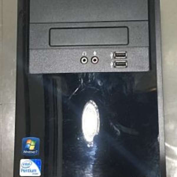 (Pentium G630 4Gb DDR3 500GB HD ,H61,無線lan卡 )Hp 雙核廠機包WIN7 KEY