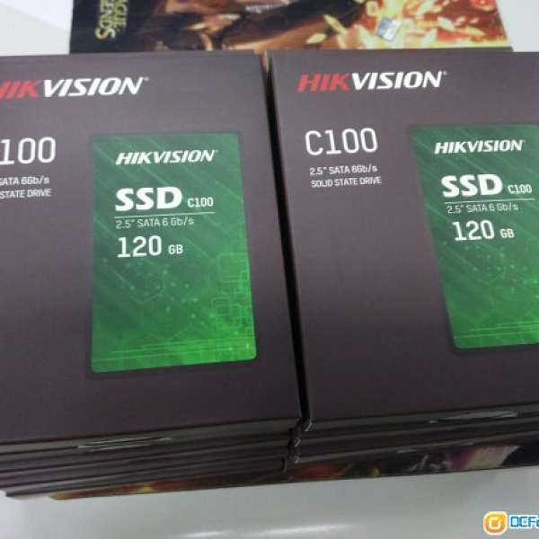 Hikvision C100 120GB SSD