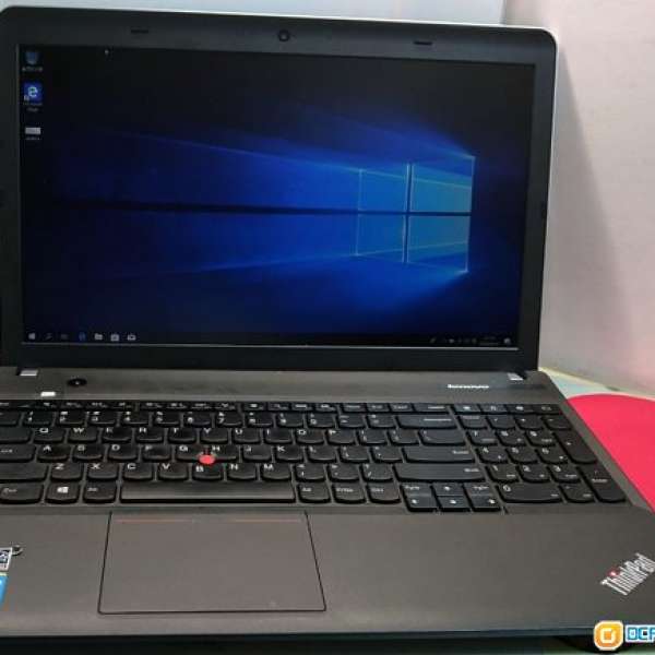 Lenovo E540開機超快 i7 高效能CPU:4702MQ, 16 GB RAM, 240 GB SSD, 1 TB HDD