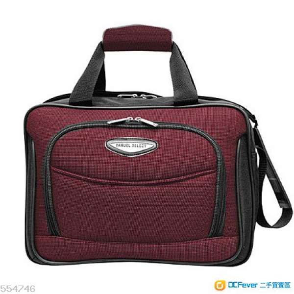 全新 Travel Select Carry-On Bag 旅行手提行李袋 紅色