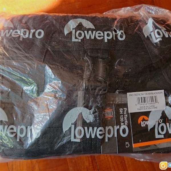 Lowepro ProTactic SH 120 AW pro camera bag 專業級相機袋無反