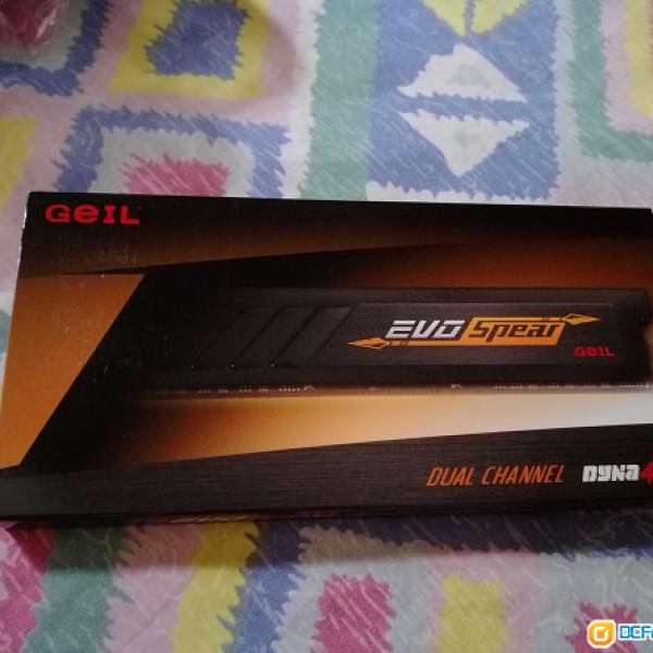 Geil EVO Speed DDR4 3000 8GB x 2 kit (CL16)