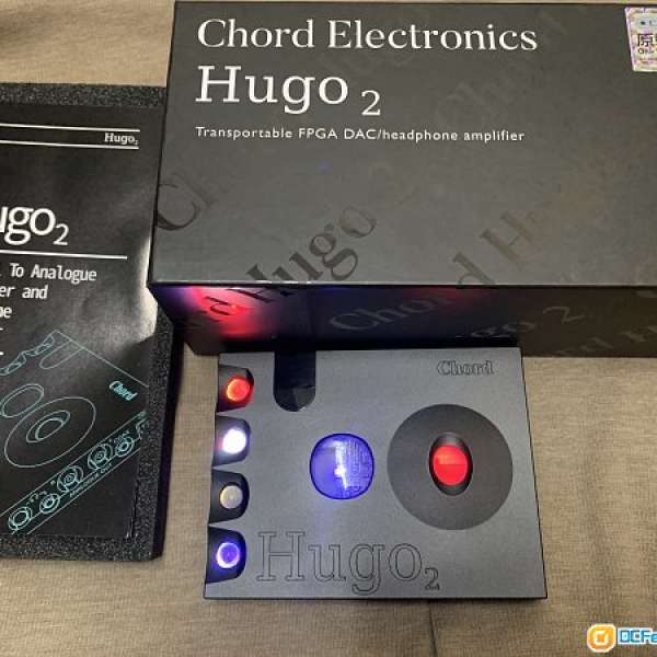 Chord Hugo2 Black 黑色 行貨 過保 98% new