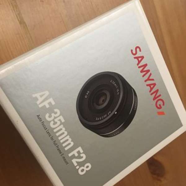 Samyang 35mm f2.8 AF Sony  E mount