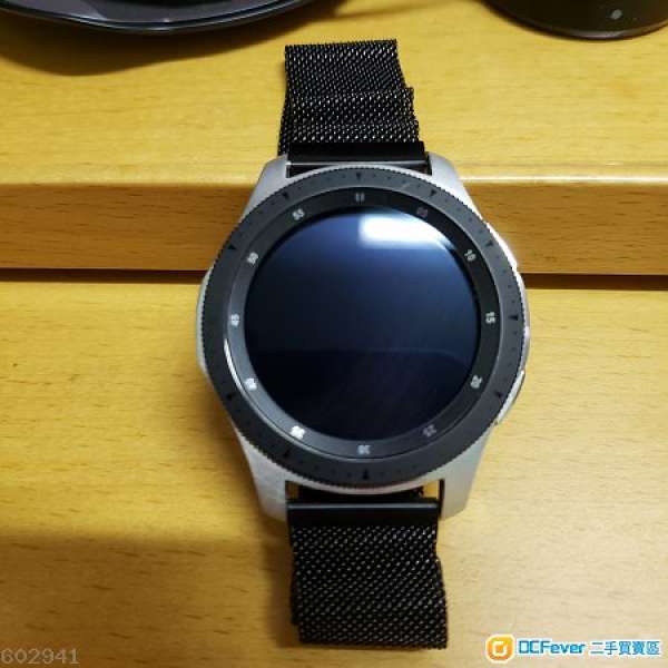 Samsung Galaxy Watch 46mm Sliver 香港行貨90%新 有單有盒有保
