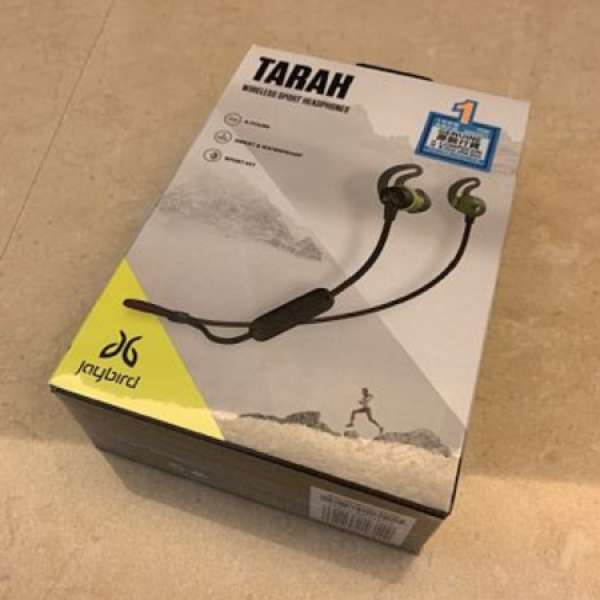 Jaybird Tarah Wireless Sporty Headphone 100% Brand New