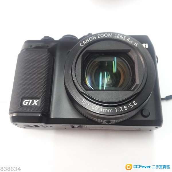 Canon G1X , 1.5吋CMOS, 9成以上新。