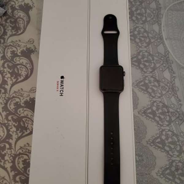 apple watch S3 LTE 42mm 黑色