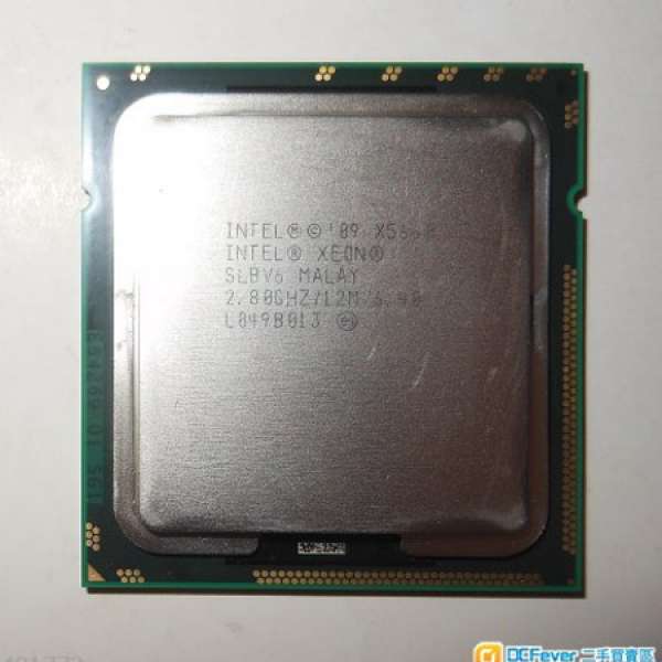 Intel Xeon X5660 2.80GHz 12M 6.40GT/s X58 Socket 1366 6核CPU!