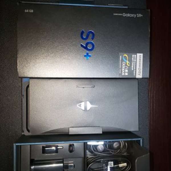 Samsung S9 plus 黑色 64GB 9成新