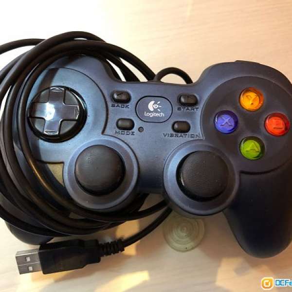 Logitech Rumble Gamepad F510 遊戲 手掣 控制器 Controller