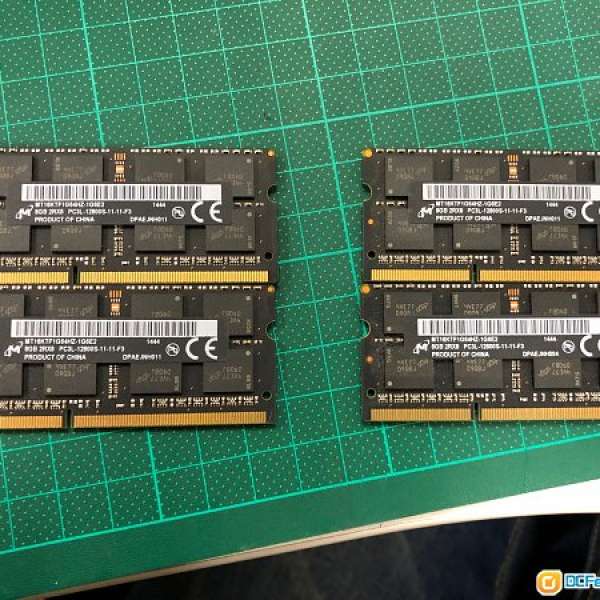 DDR3L 8G NOTEBOOK RAM compat/w Imac MacBook pro