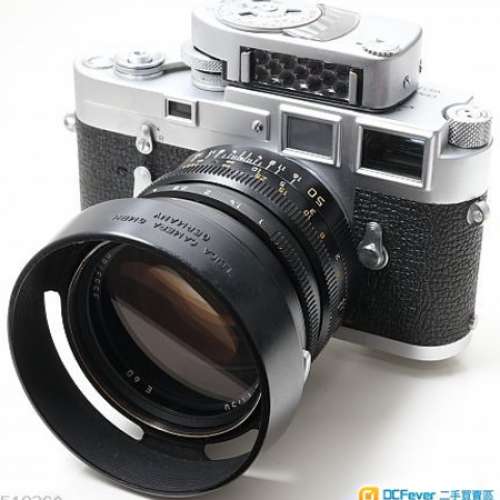 神級大瞳 Leica Noctilux-M 50mm f/1.0 大光圈鏡的皇者 (罕有玻璃98新 ) M系 SONY A...