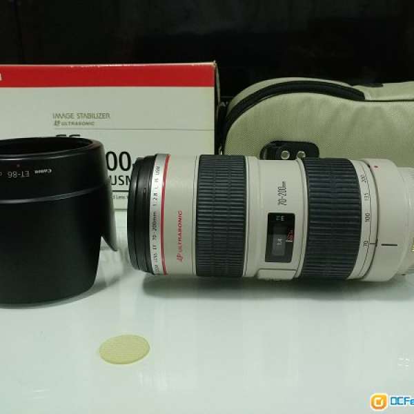 CANON EF 70-200 f/2.8 IS USM
