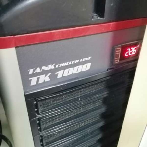 TECO冷水機 TK1000 hk$3000