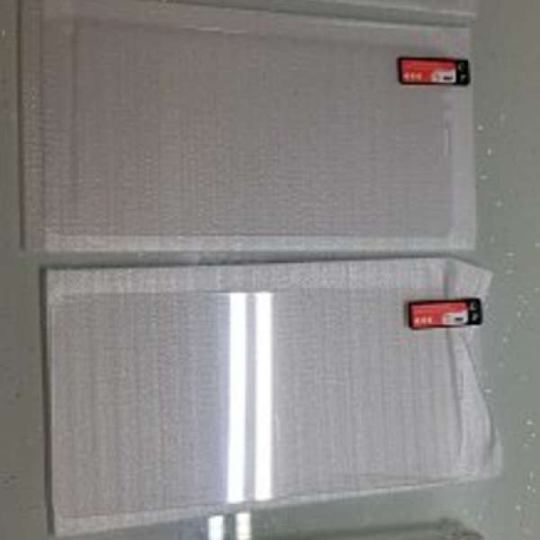 (全新)Meizu 魅藍 Note 8 鋼貼(3片)及膠套(1個)