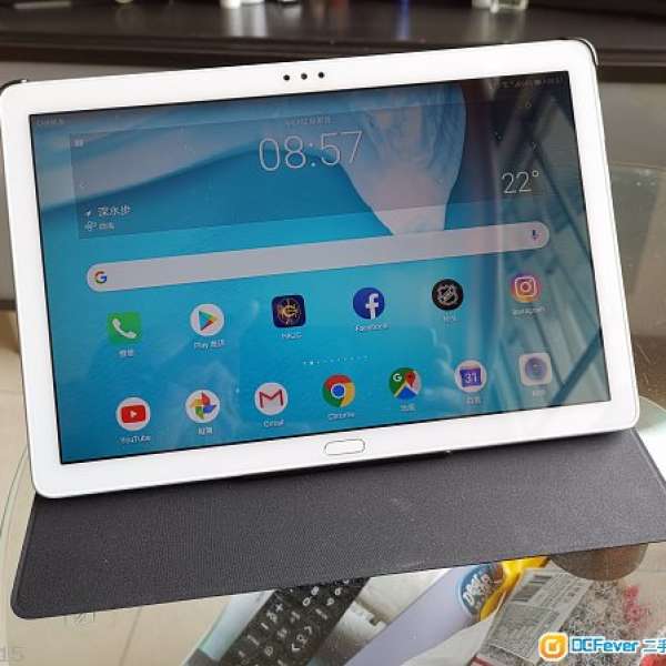 99% NEW Huawei Honor Tablet 5 4G/64GB LTE 藍色