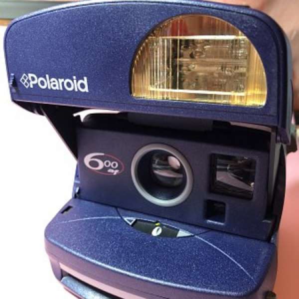 Polaroid 600af 寶麗萊自動對焦即影即有相機 品相見圖 好壞不知 連盒