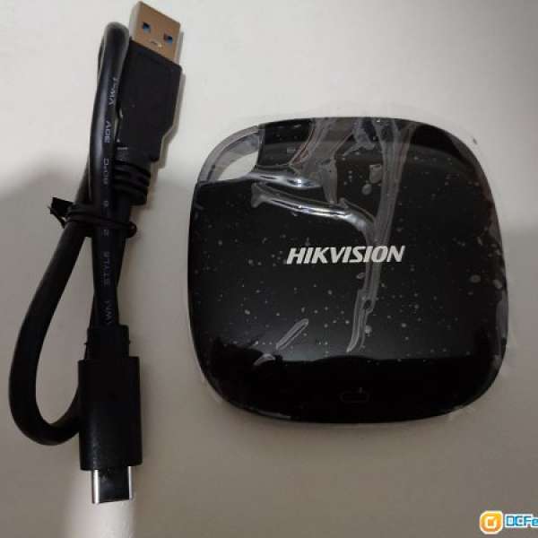 HIKVISION T100I 240GB Portable SSD (USB 3.0 Type C)