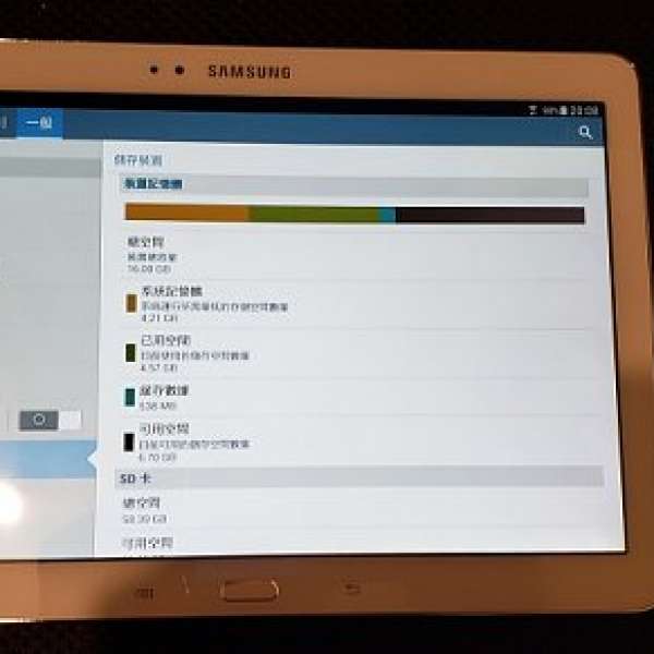 Samsung note 10.1 2014 Edition