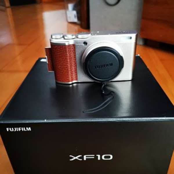 Fujifilm Xf10 香檳金色 99新行貨