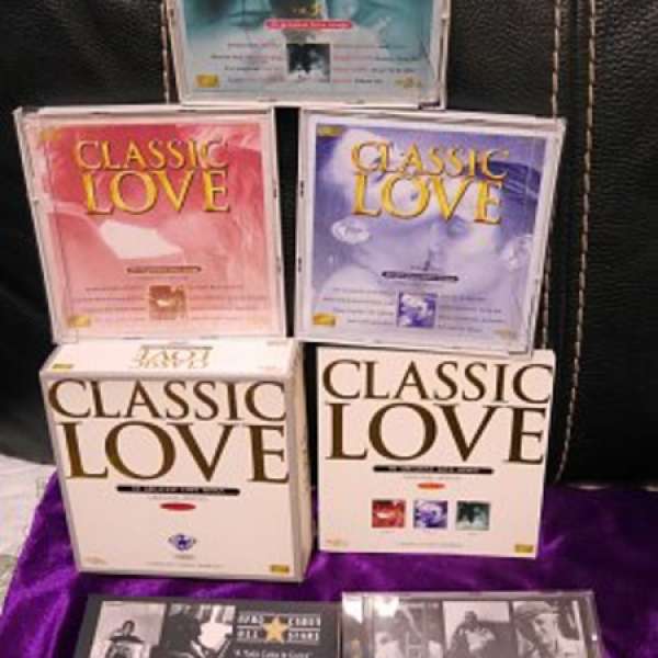 CD-Classic love cd sets + Afro-Cuban