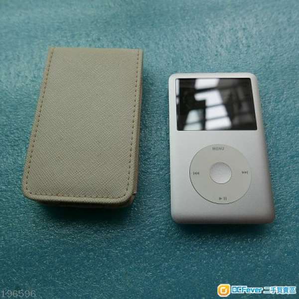 Apple iPod classic 160GB silver + Panasonic Player