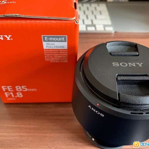 放 99％新 SONY FE 85mm F1.8 行貨有單有盒有保