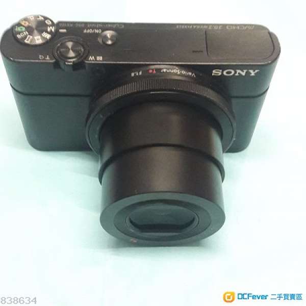 Sony  DSC-RX100 ， 非ii, iii , iv, v, vi