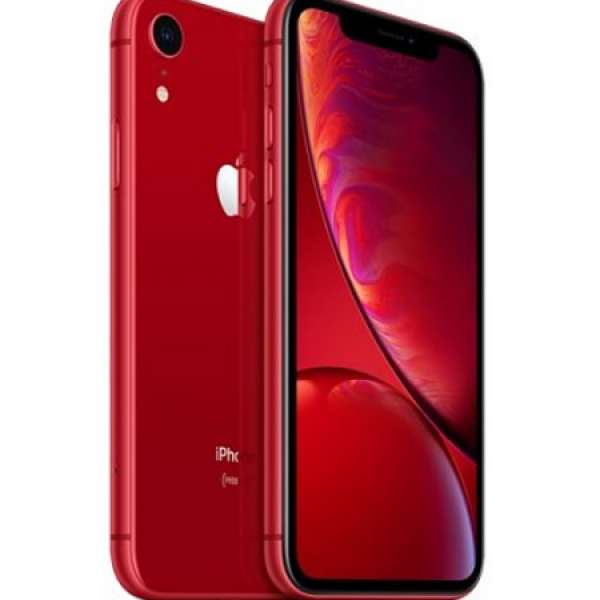 [平﹗101%全新﹗] iPhone XR 128GB 紅色