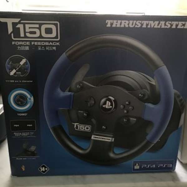 Thrustmaster T150 Force Feedback Wheel PS4 PS3 軚盤