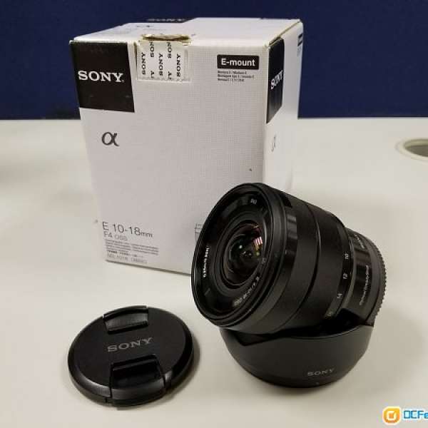 Sony E 10-18mm F4 OSS SEL1018