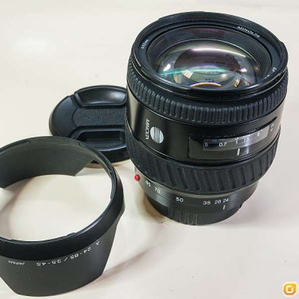 Minolta AF 24-85mm F3.5-4.5 (適合Sony A mount 單反或SLT使用)