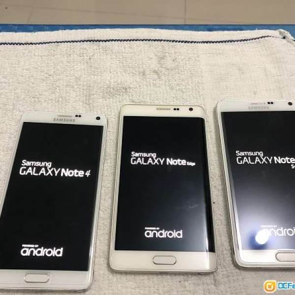 Samsung Note 4 (單卡）（可以用壞蘋果，三星，LG交換！）