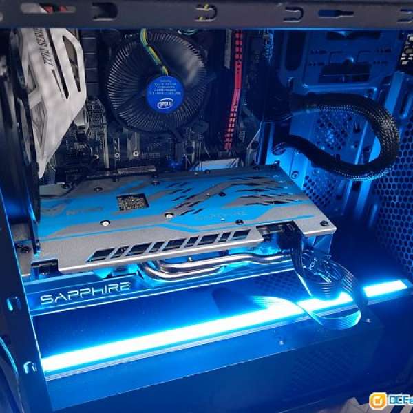 售藍光sapphire nitro+ rx580 8gb顯示卡